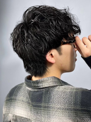 河原町で人気のパーマ