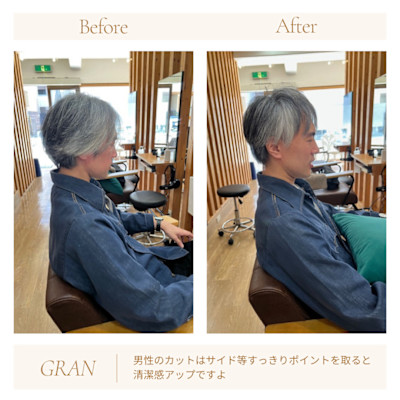 お客様髪質改善データ2037（ショートレイヤー）