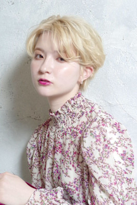 プラチナブロンドショート【高円寺/東高円寺/新高円寺】