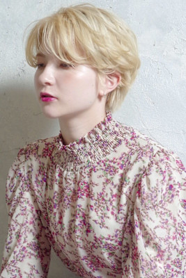 プラチナブロンドショート【高円寺/東高円寺/新高円寺】