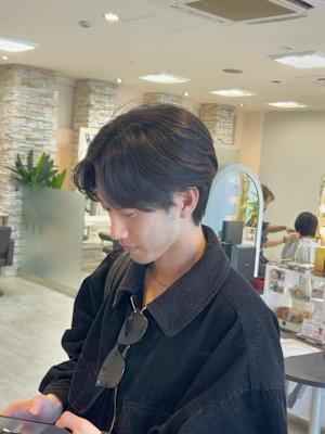 抜け感センターパート