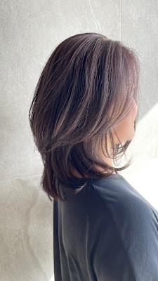 くびれレイヤースタイル