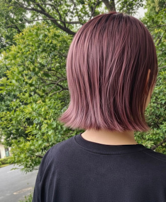 ☆ボブ ラベンダー☆