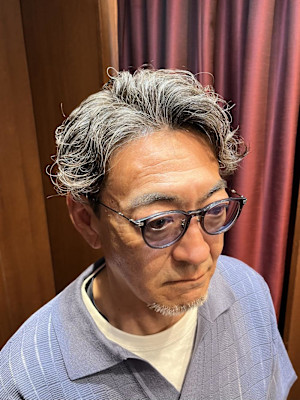 日本橋室町　ナチュラルパーマ　ウェーブパーマ