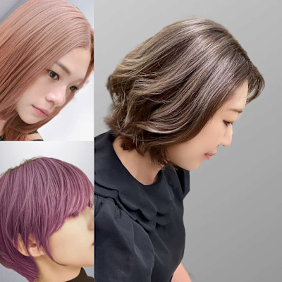 ショートカット+カラー