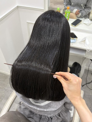 5stepトリートメントでうる艶ヘア＊まゆ