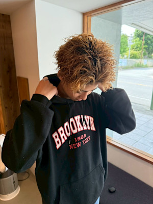 hair balu balu×スタイル