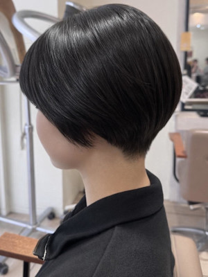 【絶壁解消】大人のコンパクトショート