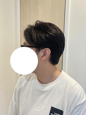 ナチュラルセンターパート