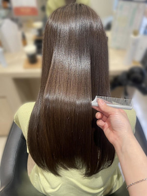 艶見えチョコレートブラウン