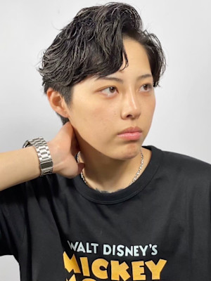 【フェードスタイル】京都河原町バーバースタイル