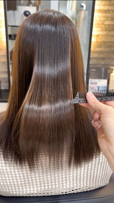 ネオメテオストレート×ケアカラー