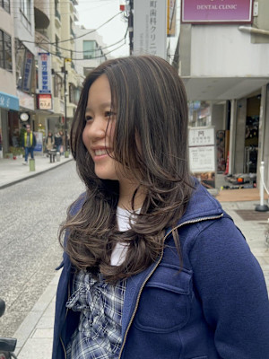 柔らかレイヤーで軽やかに