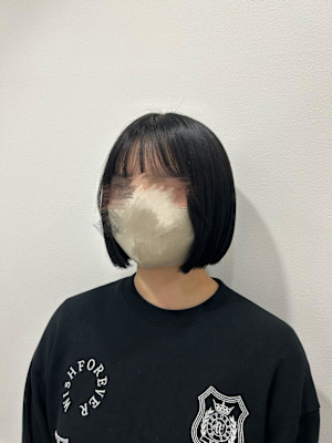 すっとまとまるミニボブ♪ ＊ひな＊