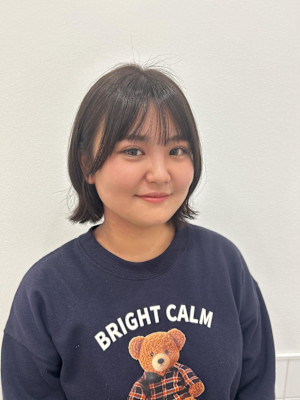 ふわっとあざと可愛いボブ♪ ＊ひな＊