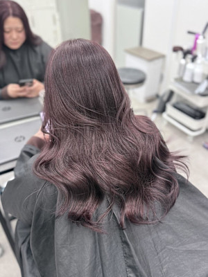 春にぴったりなラベンダーピンク♪