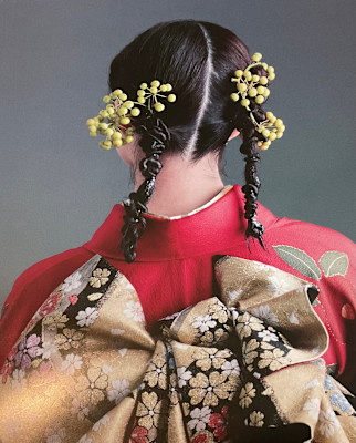 着付振り袖＋ヘアセット