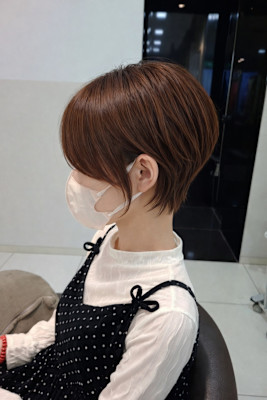 【小田急相模原】シルエットが綺麗なくびれショート