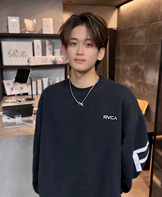 YUZA grow HAIR 縮毛矯正髪質改善メンズ