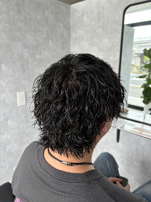 ツイストスパイラルパーマ