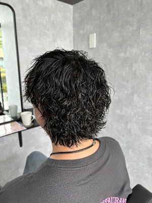 ツイストスパイラルパーマ