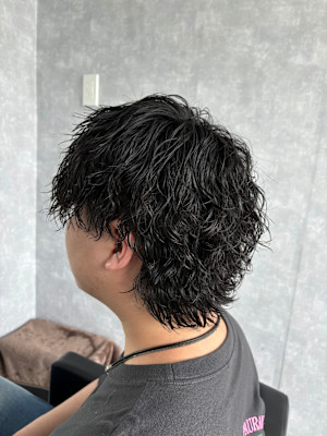 ツイストスパイラルパーマ