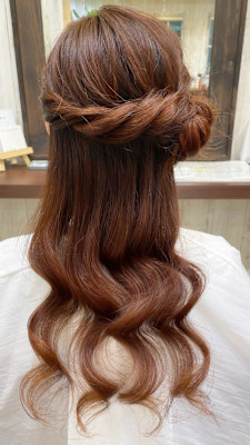 胡桃ちゃんヘア