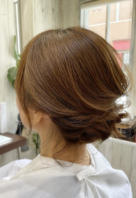 まとめ髪〜シニヨン