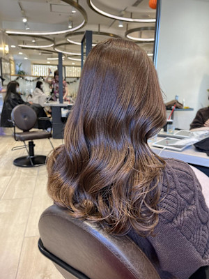 上品見えNo.1◎チョコレートカラー【高上】