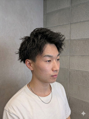 スパイキーショート