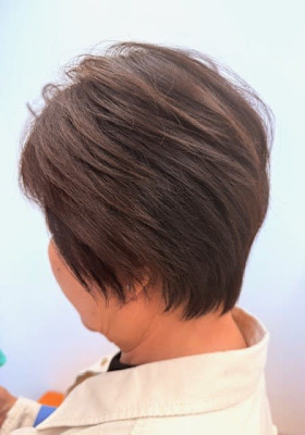 大人かっこいいショートスタイル