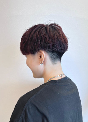 【マルタ担当】ボーイッシュカット