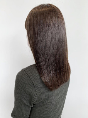 feliceMICHI佐藤夏美 髪質改善ストレート