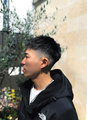 テーパーフェード【SHIFT】