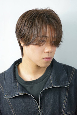 シースルーマッシュ/ニュアンスパーマ〈理容室〉