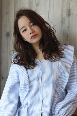 ロングパーマ【高円寺/東高円寺/新高円寺】