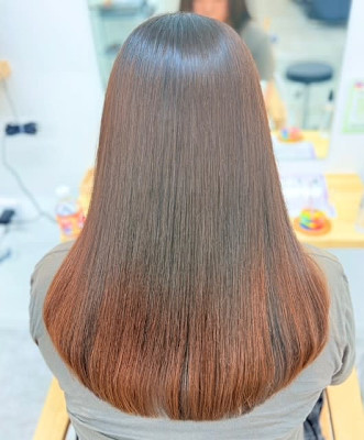 プレックス矯正×髪質改善ストレートトリートメント