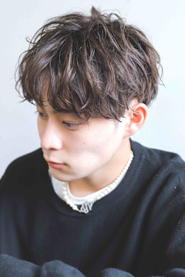 メンズナチュラルショート【高円寺/東高円寺/新高円寺】