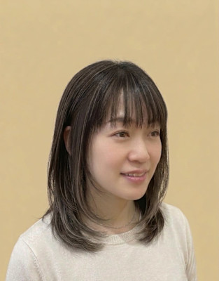 シークレット白髪ぼかしカラー☆ナチュラルで目立たないカラー