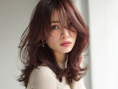 【血色感UP】ピンクブラウン×くびれレイヤー