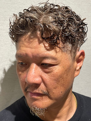 ギャングスパイラルパーマ