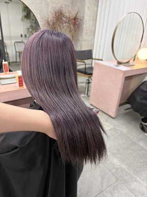 ラベンダーグレージュ