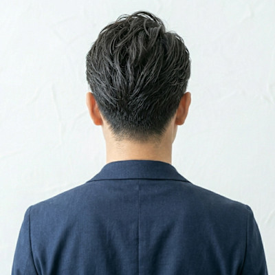 都会的ビジネスアップバングショート