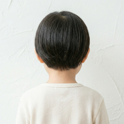 ピュアな天使のベビーショート★眉上バングでお手入れ簡単