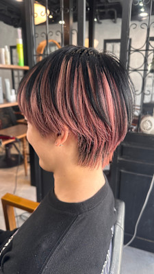 BLACKPINKアンブレラカラーブリーチ有