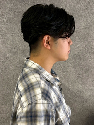 刈り上げ ツーブロック 眉カット マッシュ 20代 10代