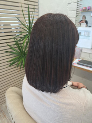 ミディアム/ボブ