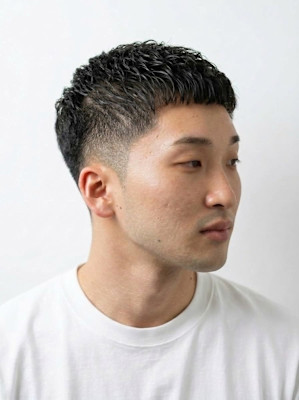 【短くてもできる】形状記憶パーマ