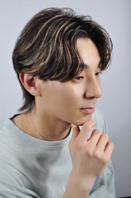 ナチュラルセンターパート