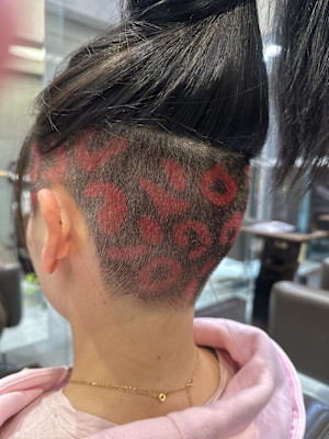 ブリーチアート/レオパード[池袋西口/要町]